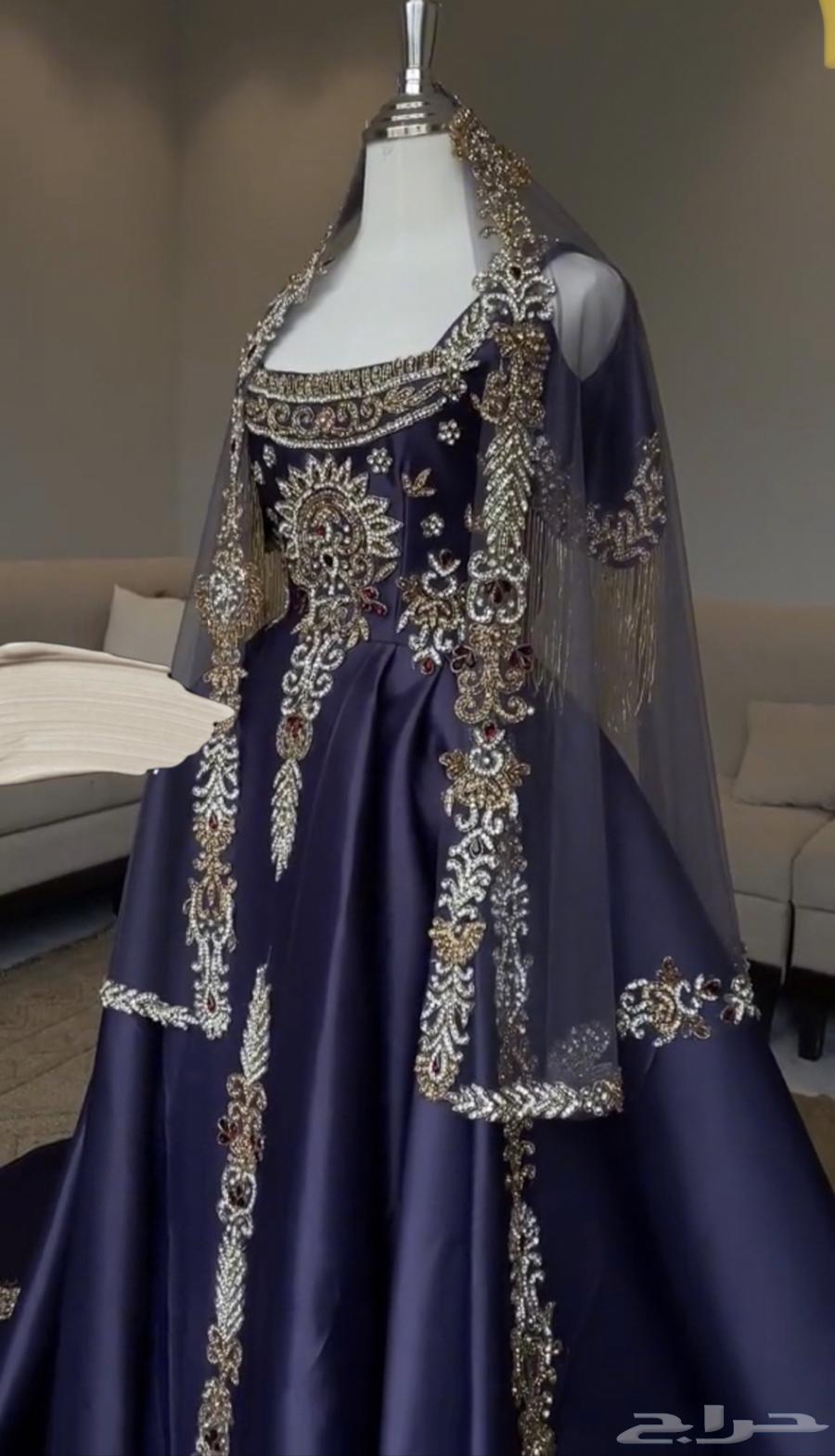 فستان عروسه ملكه او ليله ثانيه روعه64362074752259110