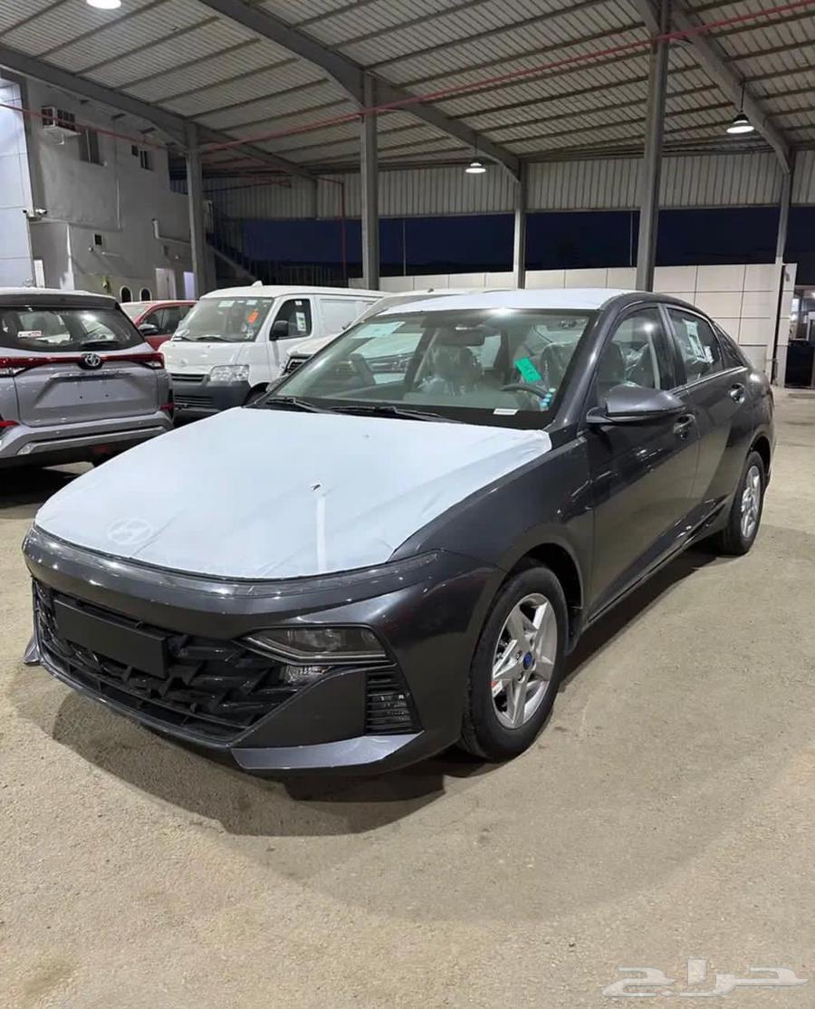 هيونداي اكسنت 2025 اقساط برواتب تبدأ من 350064501760794243110