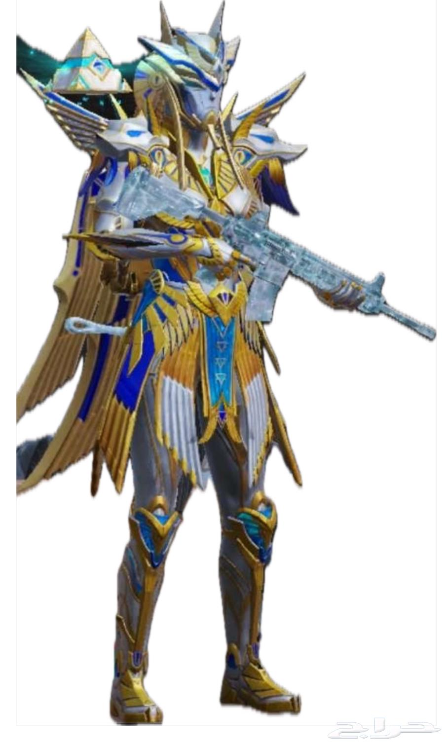 PUBG Pharaoh Max Account63655616513281110