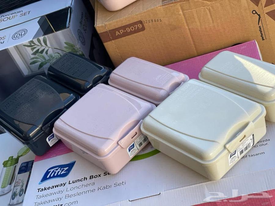 كرتون لانش بوكس 54حبه64357615170050111