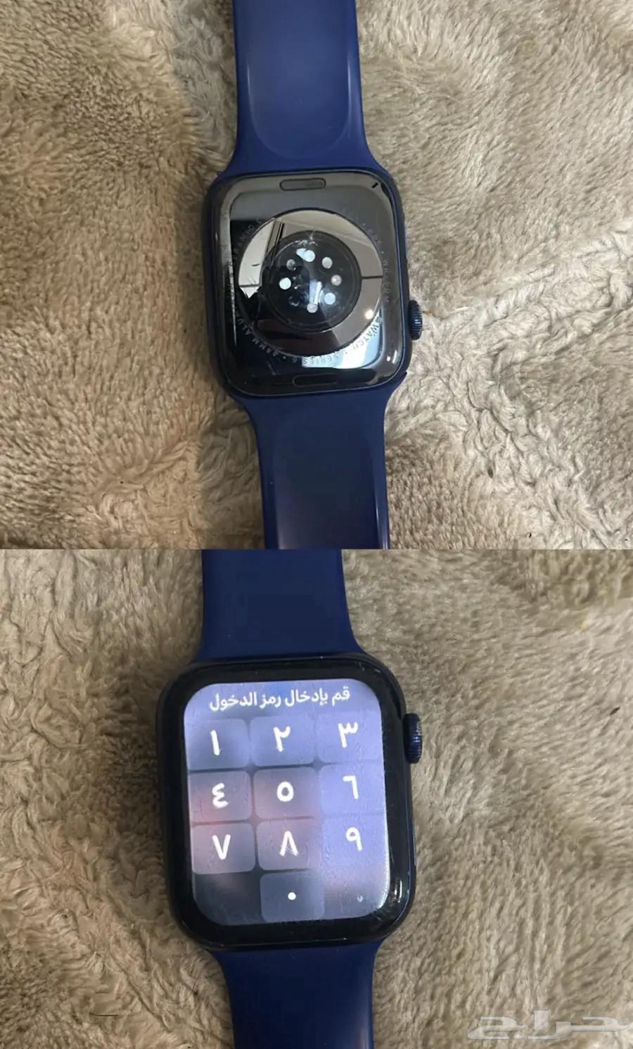 ساعة ابل للبيع الاصدار السادس64361003994627112