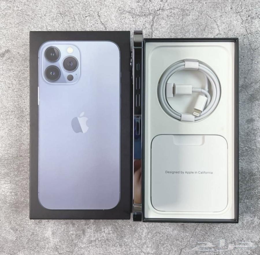 iPhone 13 Pro Max 512 Like New 95..64359720434306111