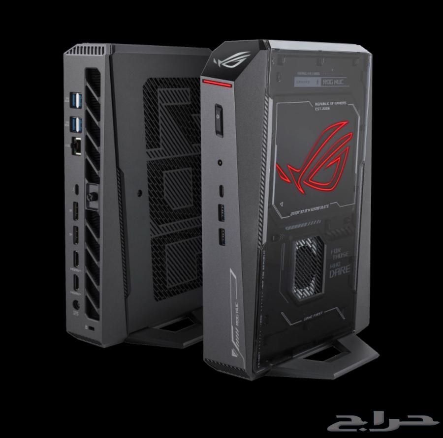 بي سي العاب من اسوس ASUS ROG NUC 202564356982554625113
