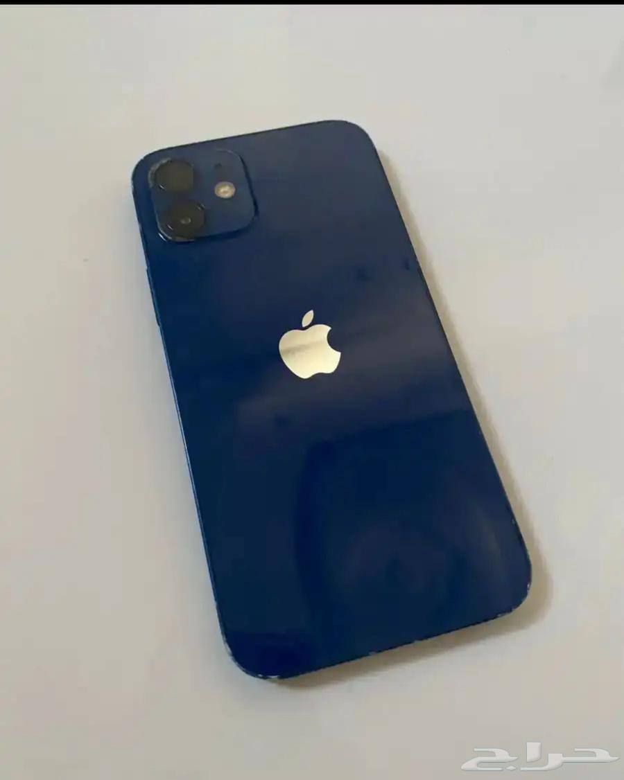 ايفون 12 العادي 256 قيقا64348949602177111