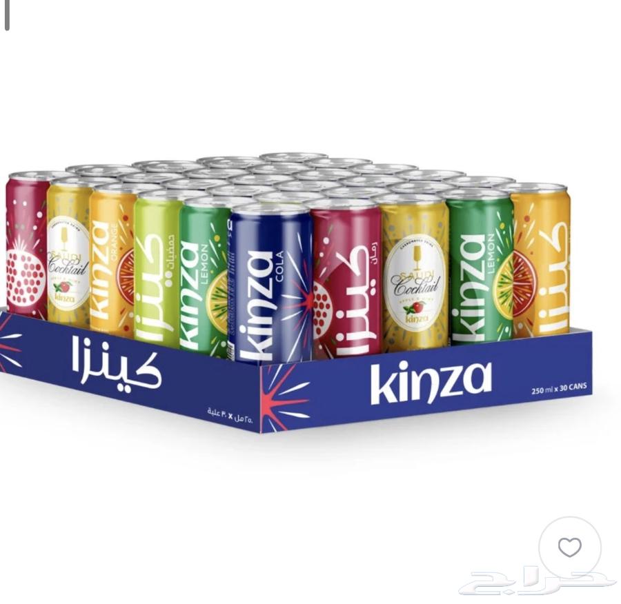 مشروب كينزا منوع كرتون 30 حبة64360609281282110