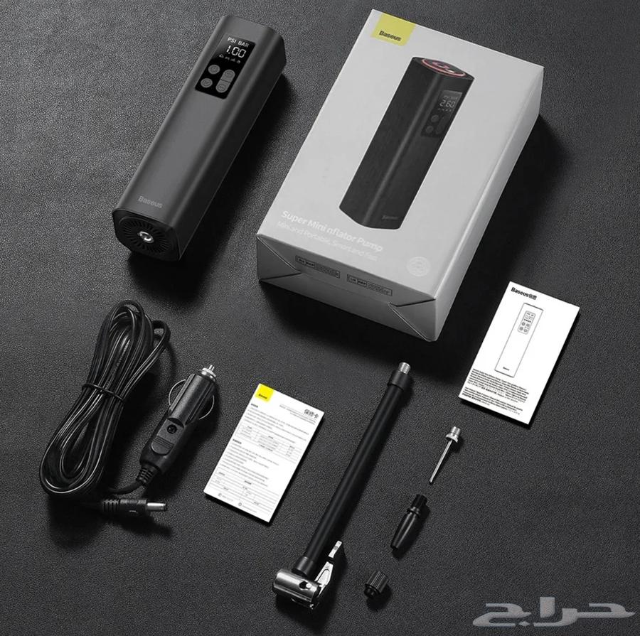 Original tire inflator for only 100 SAR64503967511811110