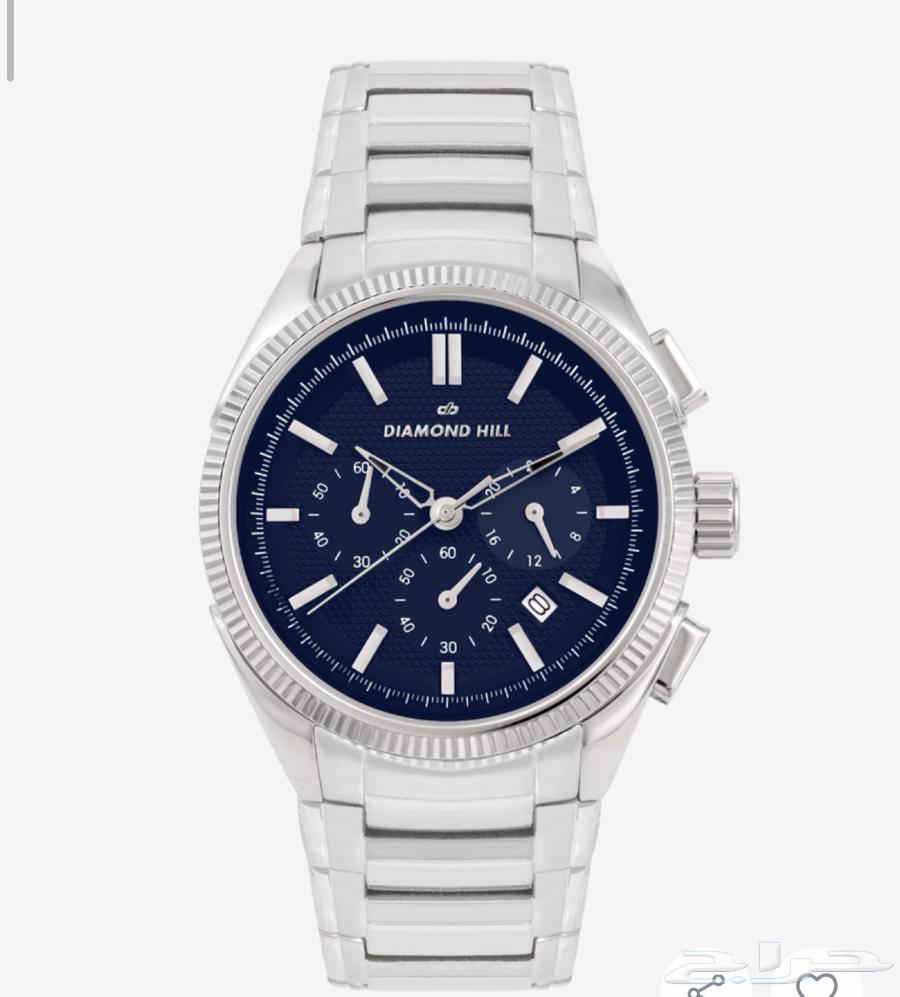 ساعة رجاليه ماركة دايموند هيل64357394394754110
