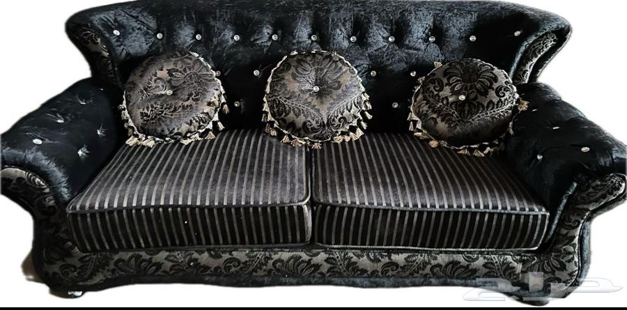 كنب اسود 3 قطع بسعر مناسب جدا64361622340355112