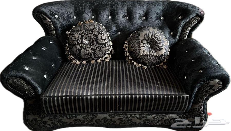 كنب اسود 3 قطع بسعر مناسب جدا64361622340355111