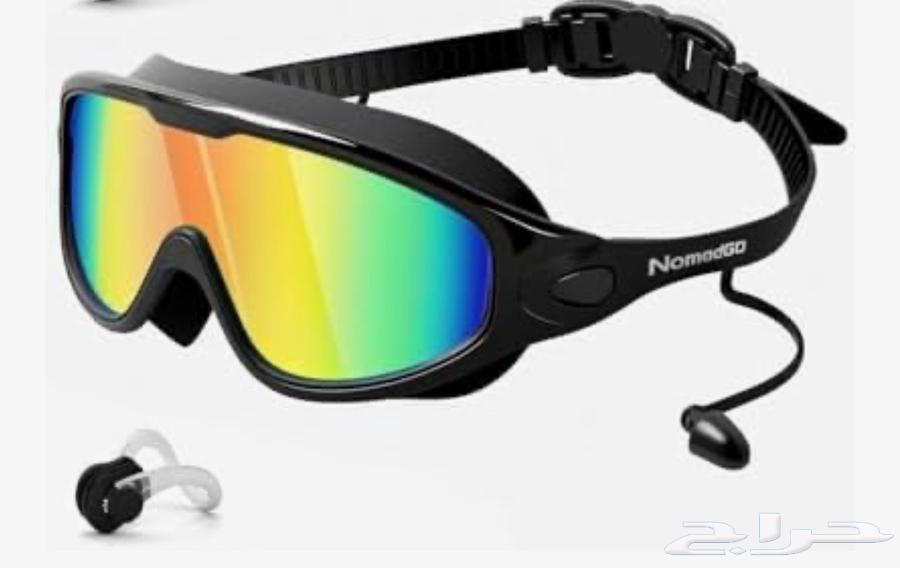 نضارة سباحه  mirrored swim goggles64177872083842110