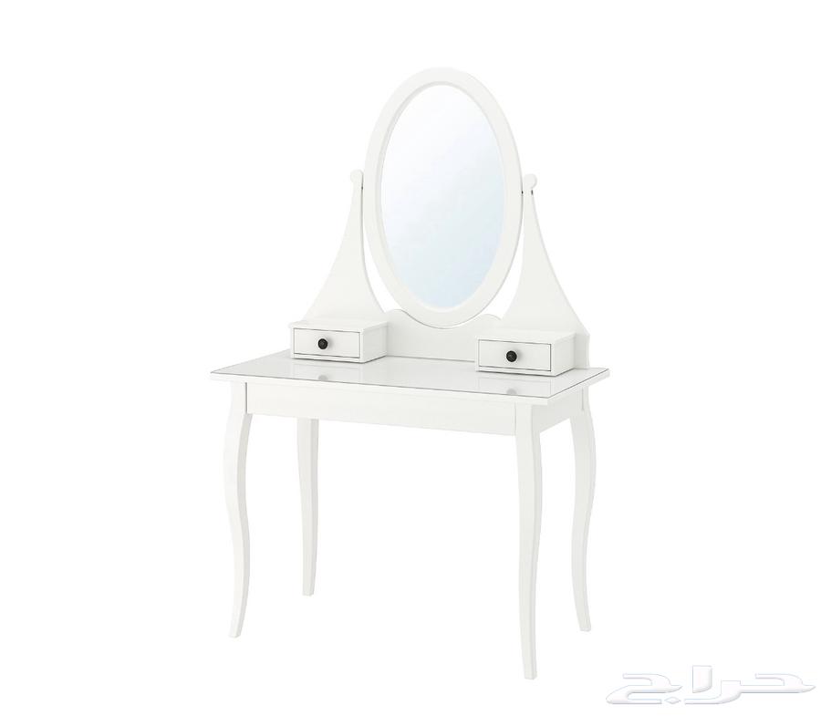Ikea Dresser Table with Mirror64359937307009110