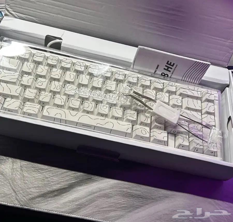 Attack Shark X68HE Magnetic Keyboard64361238895235112