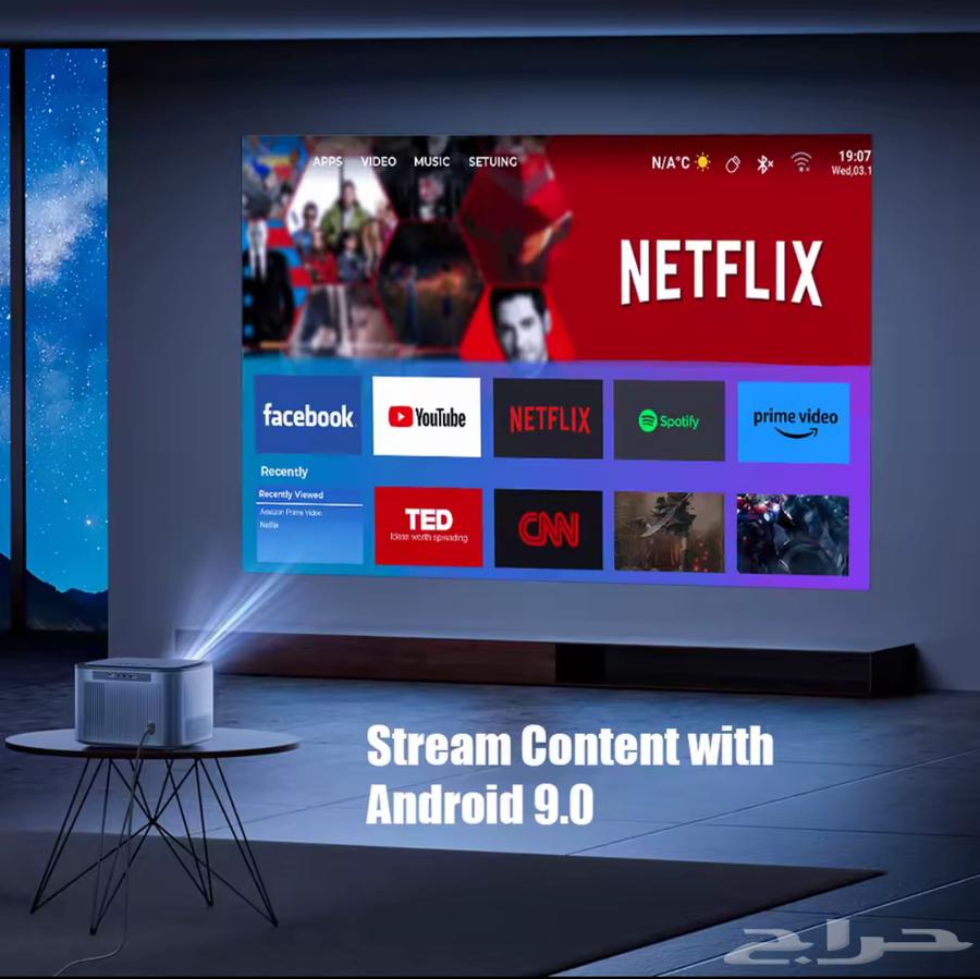 BYINTEK X25 Projector64353986706305113