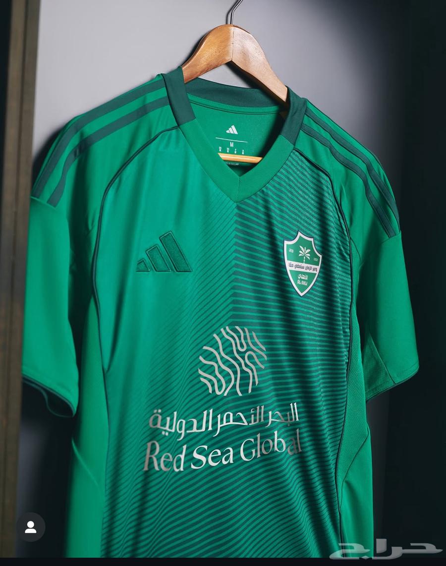 طقم الاهلي الأخضر 25 26 الأصلي من اديداس64360464066050110