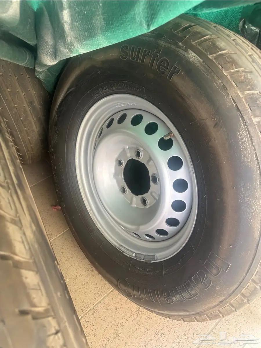 للبيع جنوط وكفرات شواهين هامان 90064503719093762110