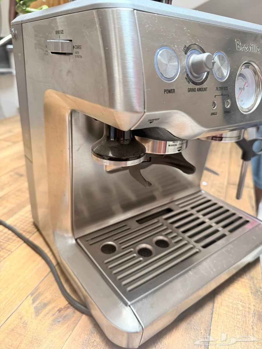 ماكينة بريفيل قهوة باريستا Breville64357438322051113
