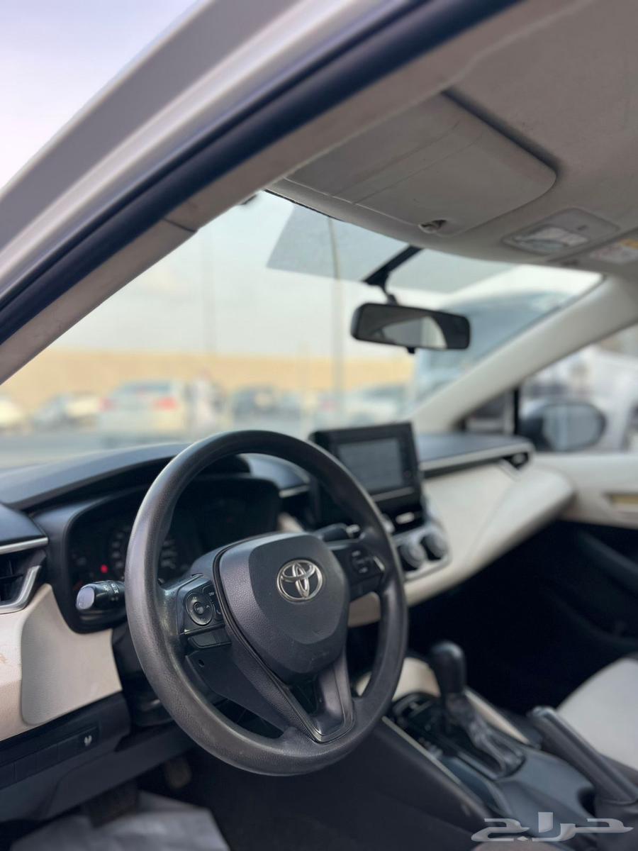 تويوتا كورولا 2022 بحالة ممتازة64502679911298112