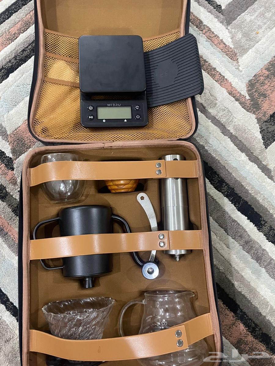 عدة قهوه V60 جديده64360594592387111