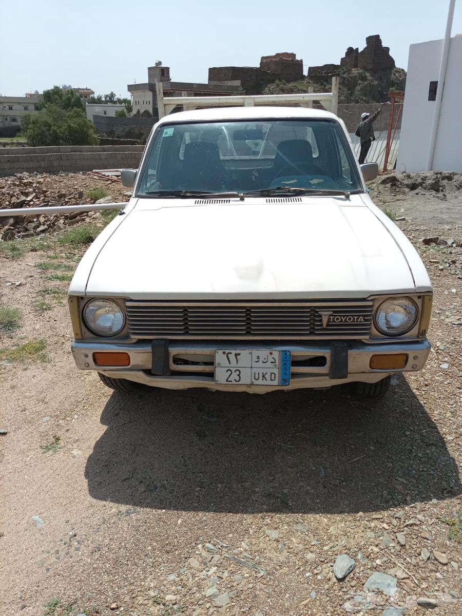 هايلكس 80 غماره للبيع تحمل لوحة رقمين64507501299075110