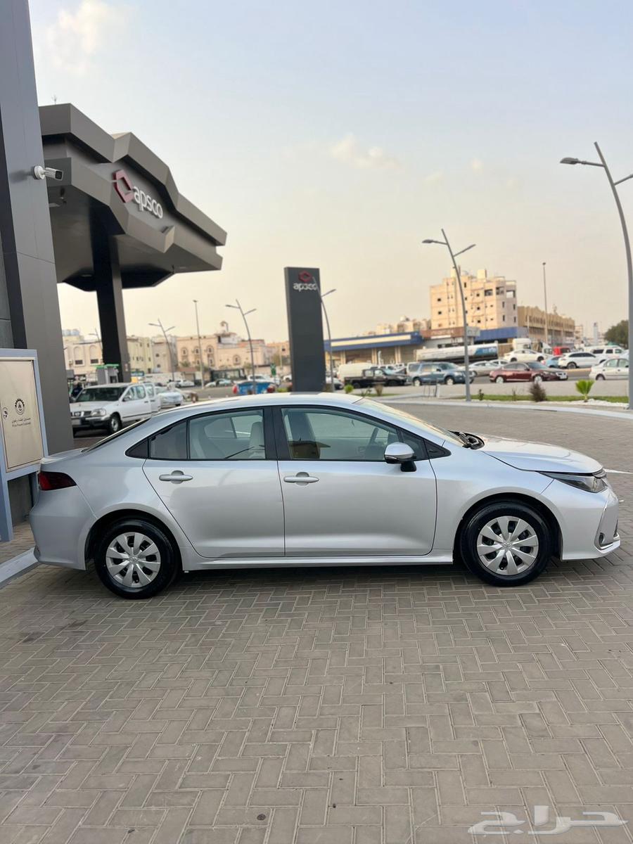 تويوتا كورولا 2022 بحالة ممتازة64502679911298110