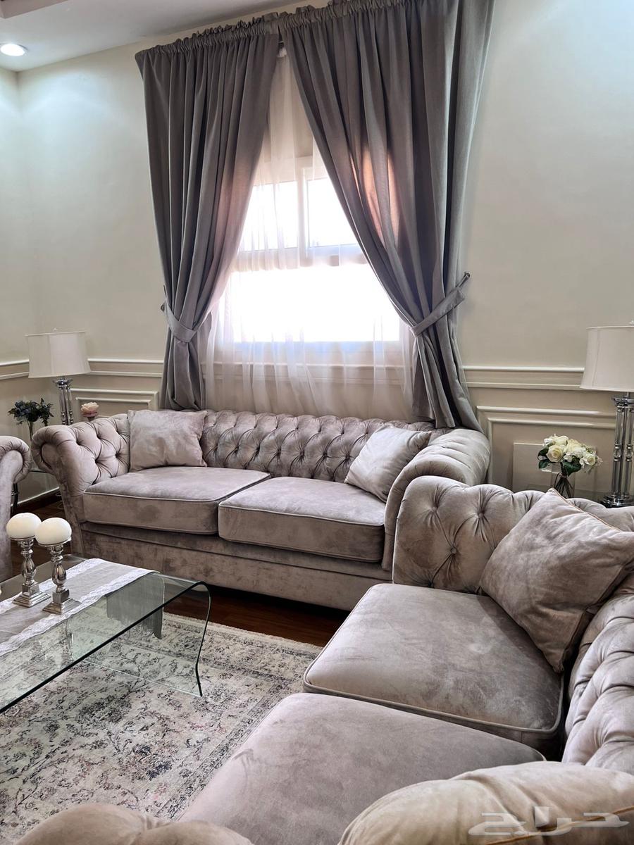 كنب فاخر وشبه جديد64355333308547111