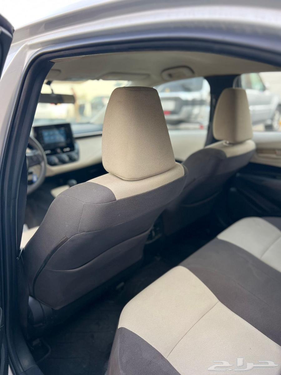 تويوتا كورولا 2022 بحالة ممتازة64502679911298113