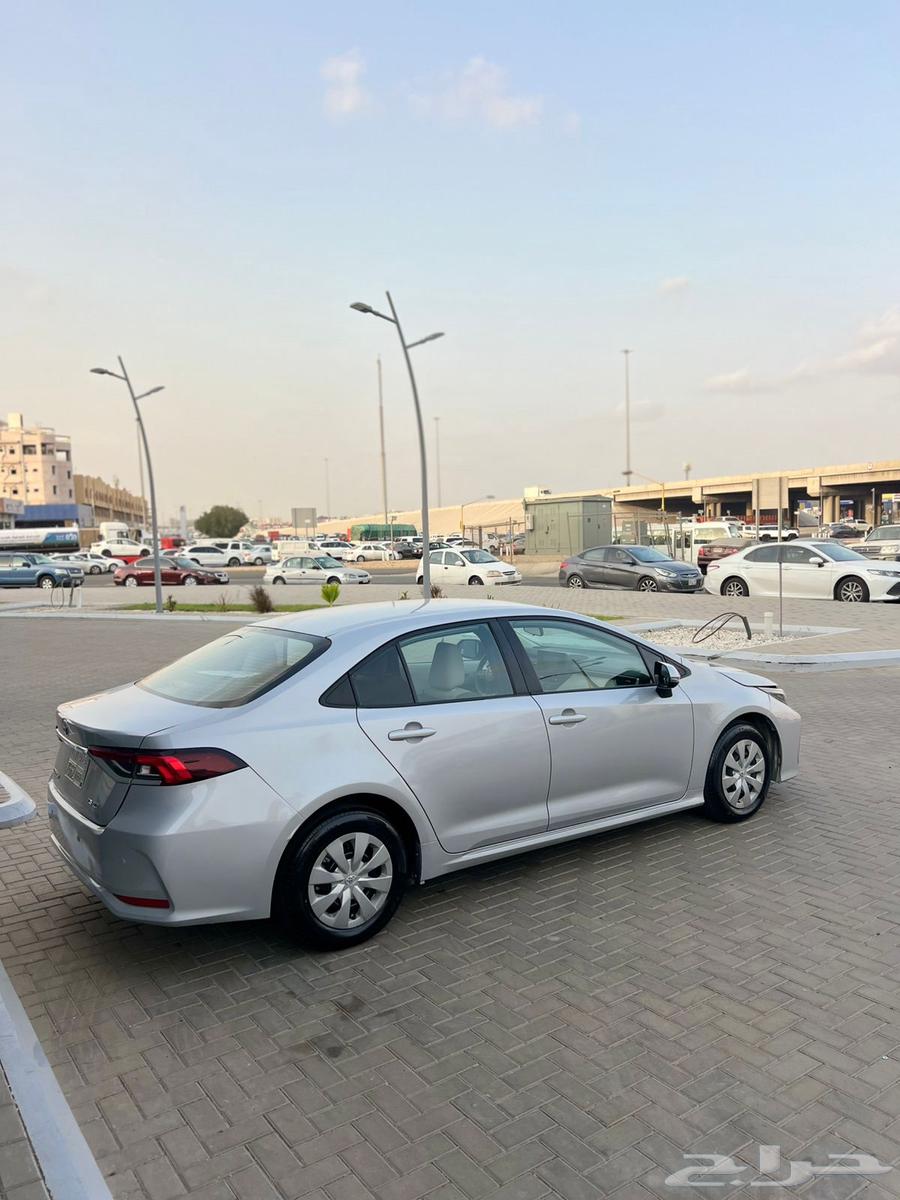 تويوتا كورولا 2022 بحالة ممتازة64502679911298111