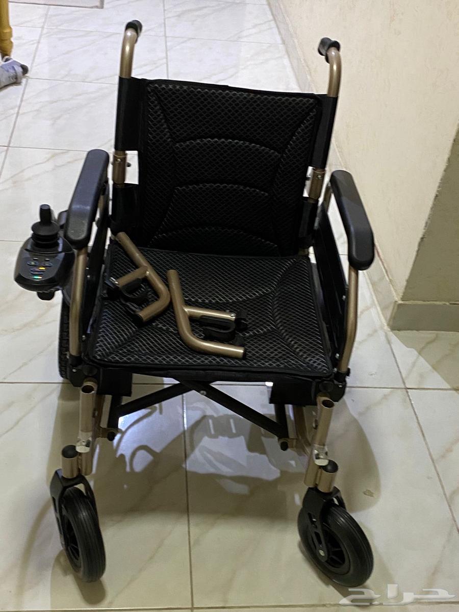 كرسي متحرك كهربائي اخو الجديد64358176420483111