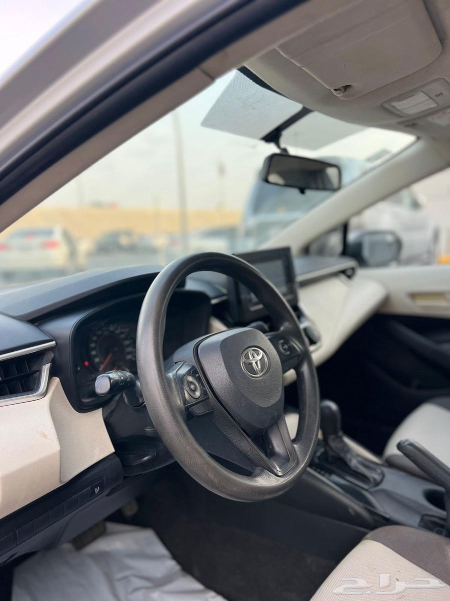 تويوتا كورولا 2022 بحالة ممتازة64502679911298114