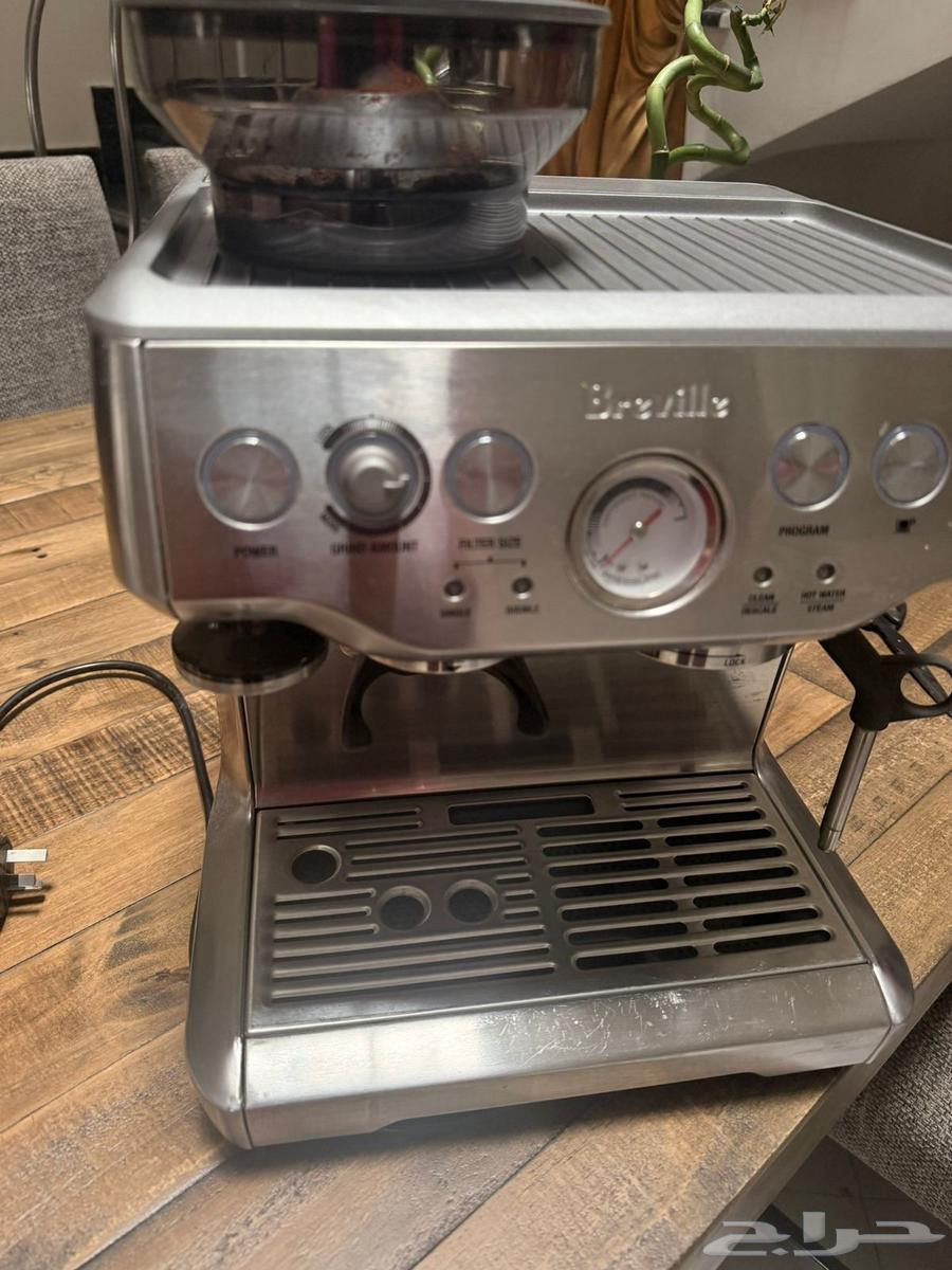 ماكينة بريفيل قهوة باريستا Breville64357438322051114