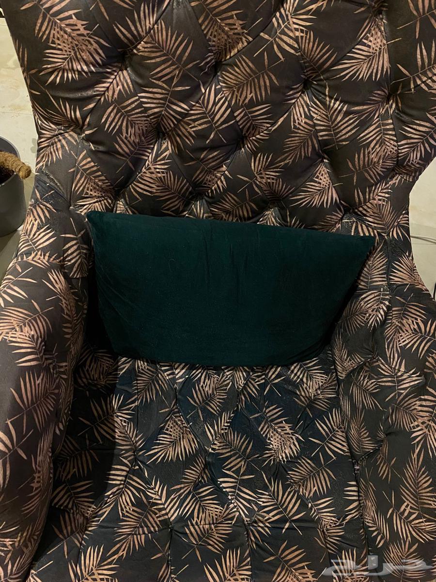 كنب مفرد ملكي فخم اربع قطع مع سجاد تركي64361785568769112