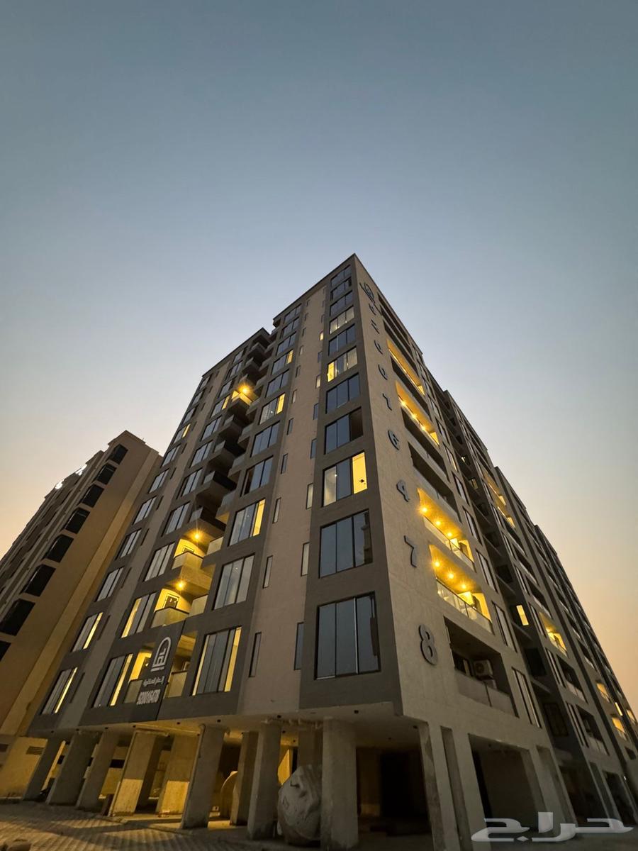 Apartments for ownership in Al-Asher district opposite Othaim Park636138621172501110
