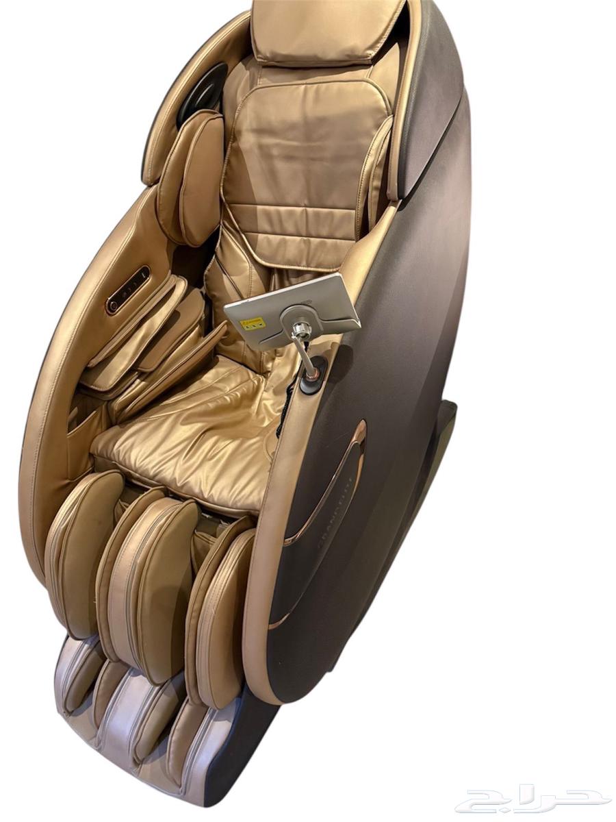 كرسي تدليك كامل الجسم ب ستة برامج مختلفه طراز 202464361756100481111