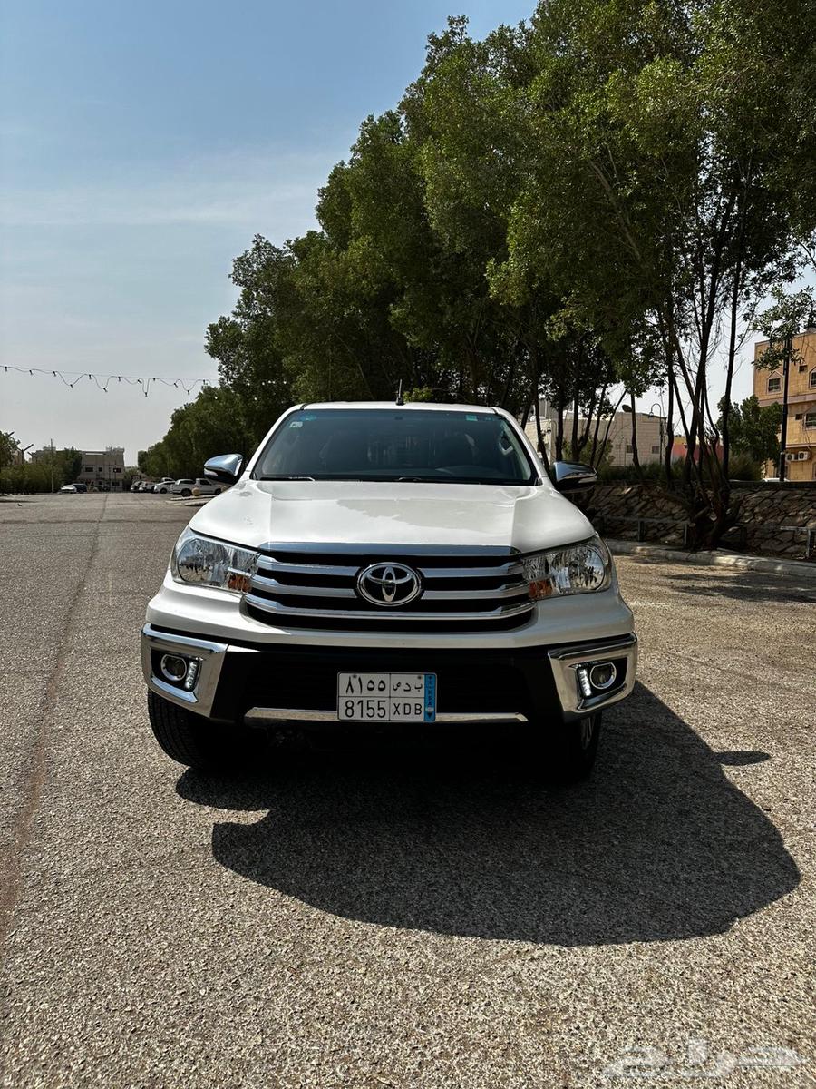 هايلوكس فل كامل دبل 201764499828034305110