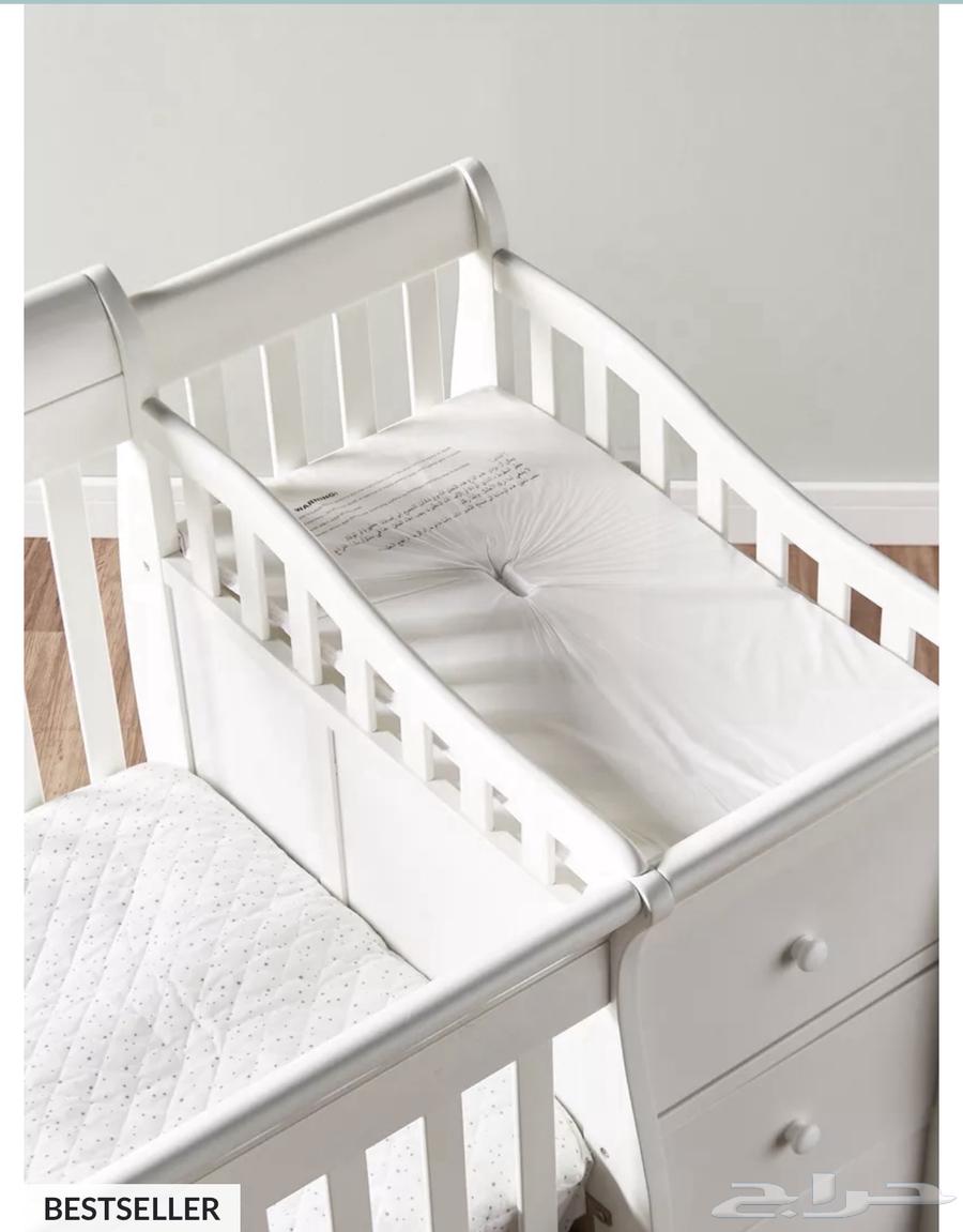 سرير أطفال شبهه جديد64361238864771110