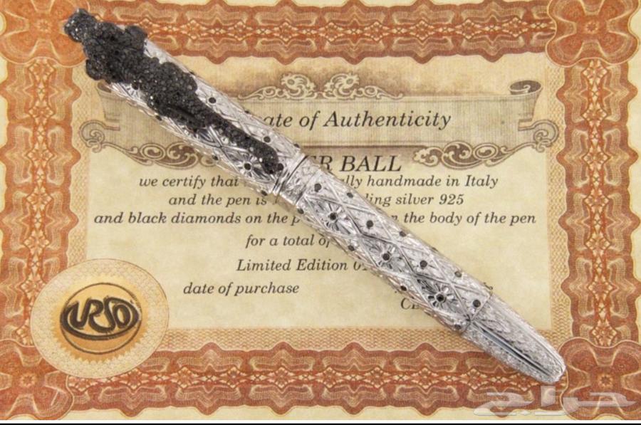 قلم من أصل قلم واحد في العالم فقط64349008363523111