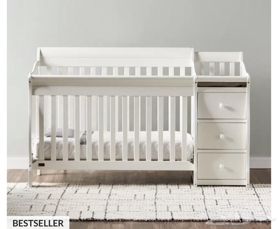 سرير أطفال شبهه جديد64361238864771112