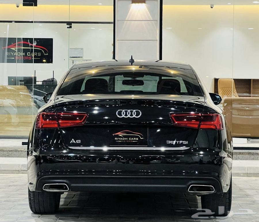 اودي A6 2018 ( بحالة ممتازة )64496986071171113