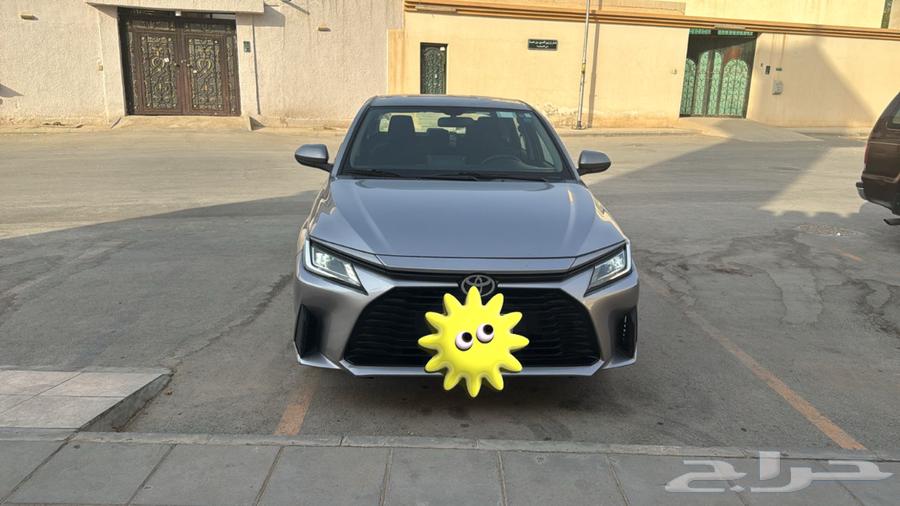 يارس للبيع موديل 23 ممشى 88 الف فيها رشوش متفرقه64494359355522112