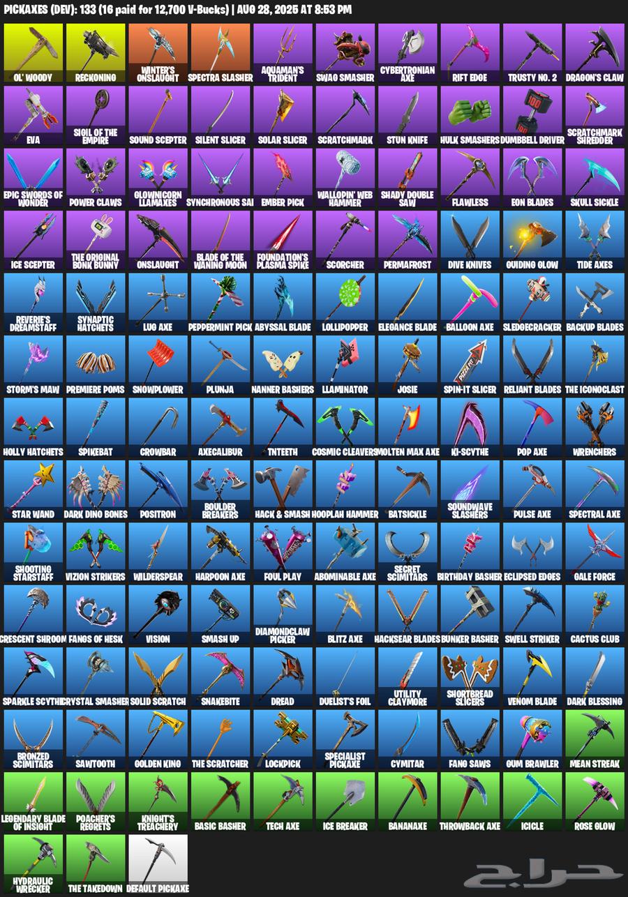 حساب السيزون نادرر64220691512451111