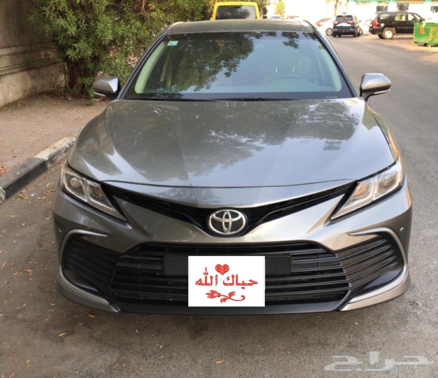 تنازل كامري 2022 على بنك الراجحي64494813256962110