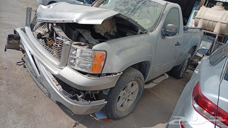 سييرا للبيع2012 مصدوم من الامام الموقع الرياض64504846453762110