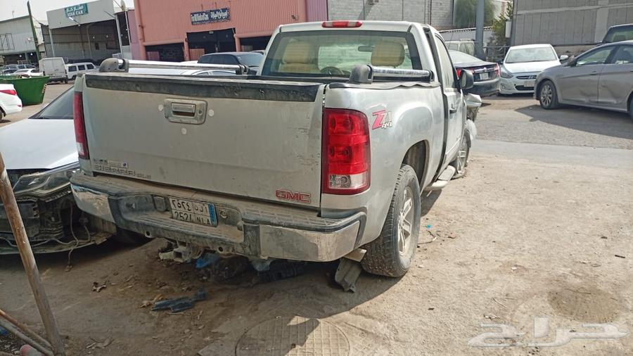 سييرا للبيع2012 مصدوم من الامام الموقع الرياض64504846453762111