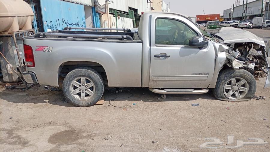 سييرا للبيع2012 مصدوم من الامام الموقع الرياض64504846453762113