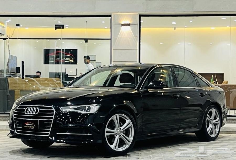 اودي A6 2018 ( بحالة ممتازة )64496986071171111