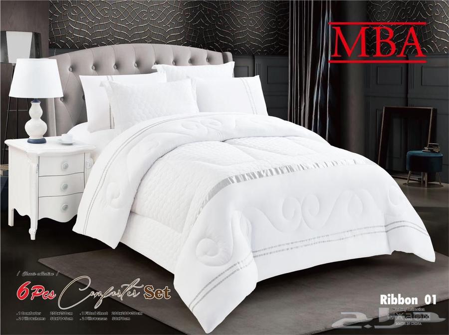 Summer double bedding set, 8 pieces for 170 SAR, immediate delivery64361682260993110