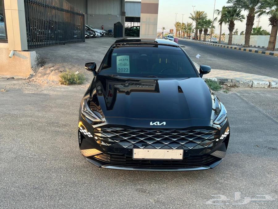 كيا K8 (بنزين)2022فل كامل سقف بنوراما64494543338241114