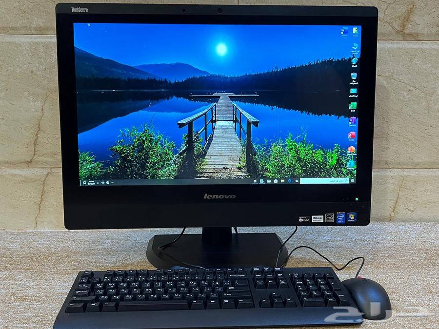 جهاز مكتبي لينوفو All in One عرض خاص64349992064130110