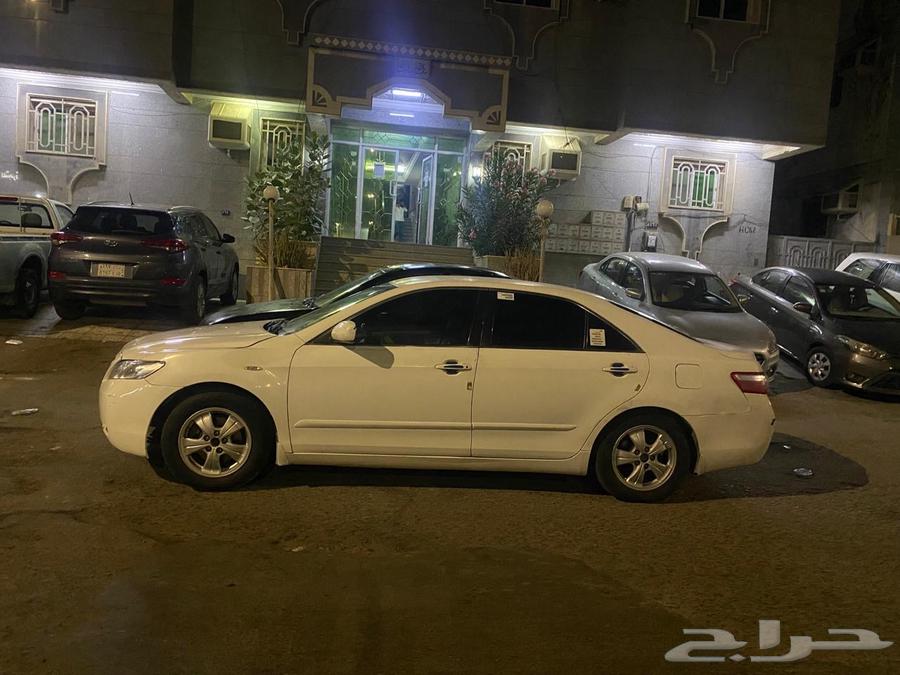 كامري 2008للبيع مستعجل ممشى 258 تحتاج علبه دركسون64505738315393111