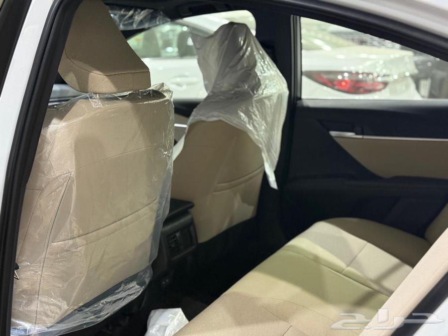 تويوتا كامري ( LE ) نص فل 2025 هايبرد ( 124 ) شامل بطاقه64499090044929113